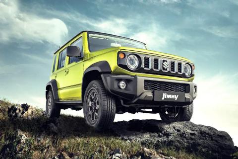 Lịch sử Suzuki Jimny