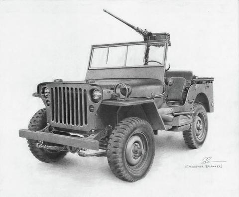 Jeep Willys MB/Ford GPW - Huyền thoại của thế chiến II