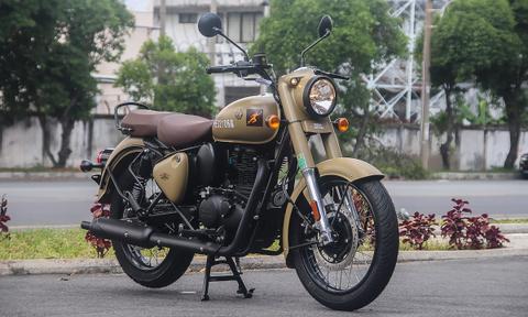 Môtô hoài cổ Royal Enfield Classic 350 có giá từ 120 triệu