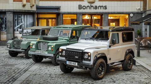 Khám Phá Lịch Sử Land Rover Defender