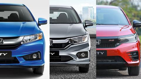 Kinh nghiệm mua xe Honda City cũ