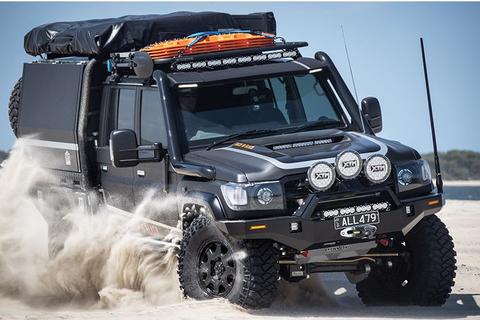 Top 7 trang bị dành cho 4x4 off-road