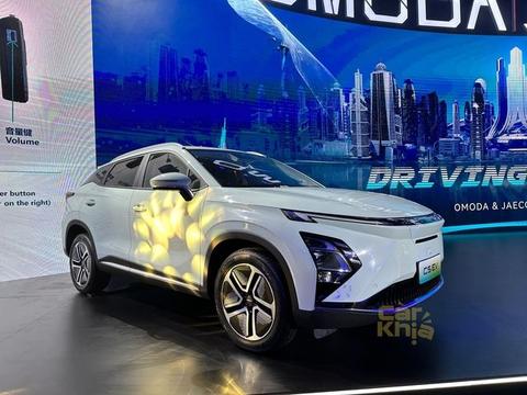 Dự kiến Omoda C5 EV về Việt Nam cuối năm nay bằng giá Seltos