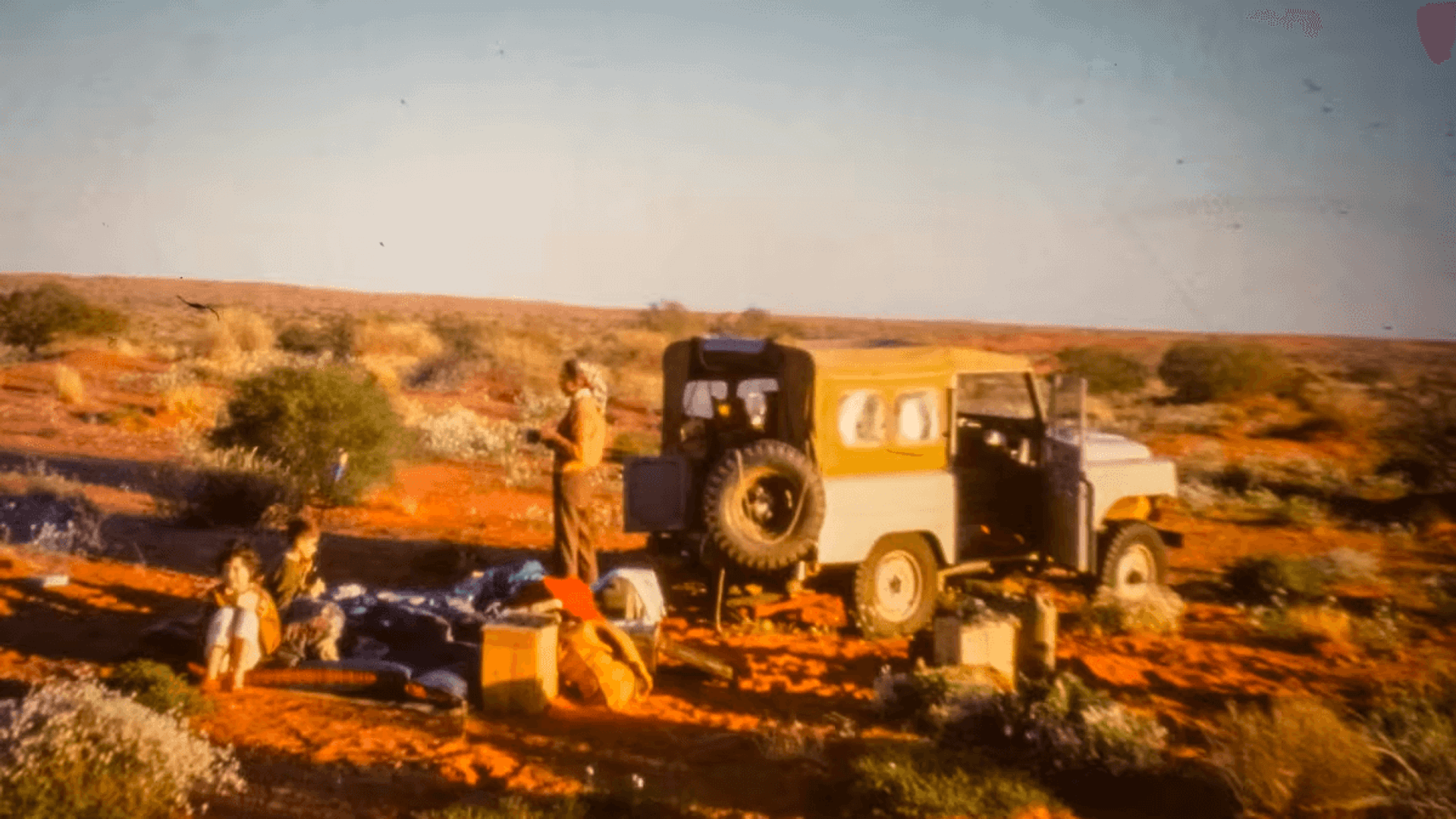 sprigg family pasing simpson desert