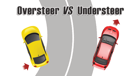 Thiếu lái, thừa lái hay understeer, oversteer là gì