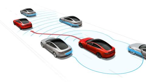 Công nghệ an toàn trên xe ô tô trong kỷ nguyên số