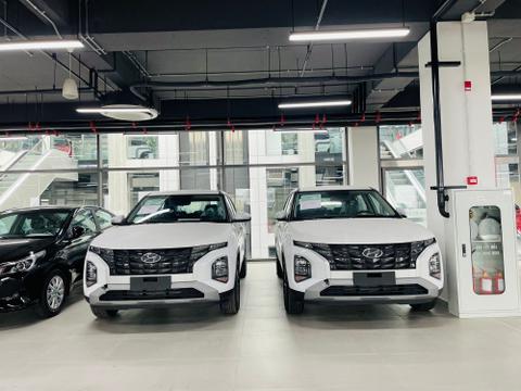 Hyundai Creta lắp ráp trong nước, vẫn áp dụng chính sách giảm giá