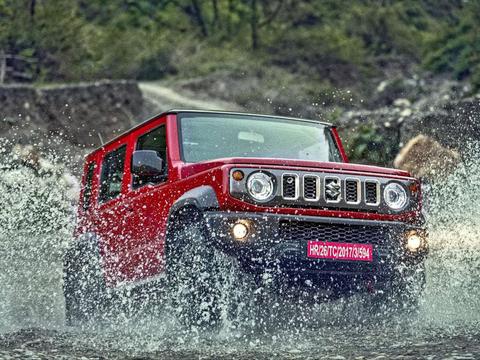 Suzuki Jimny 5 cửa thông số, chi tiết giá bán từ 362 triệu