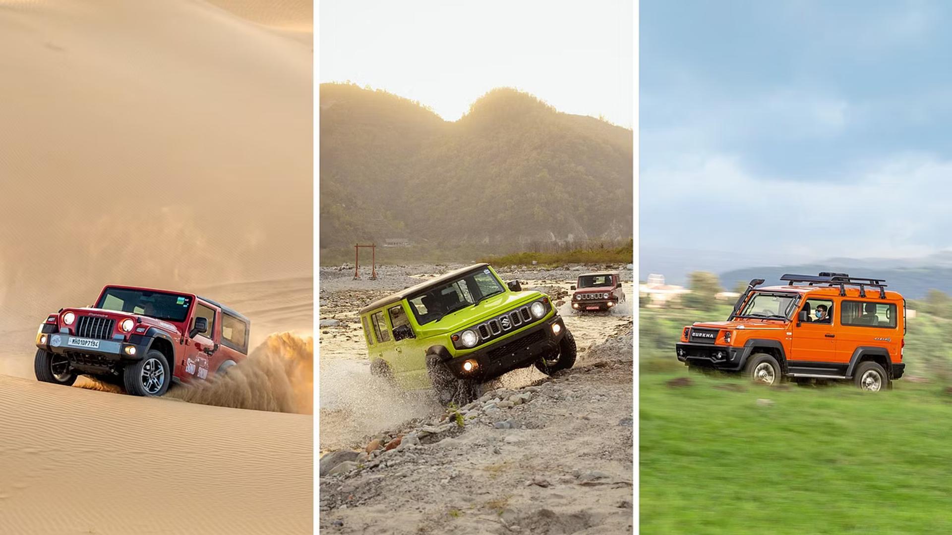 suzuki jimny with rivals.avif