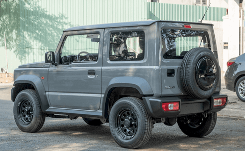 Suzuki Jimny đã có mặt tại Việt Nam, giá dự kiến 790 triệu