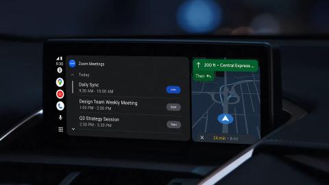 Google đang đưa YouTube, Waze và Zoom lên ô tô trên Android