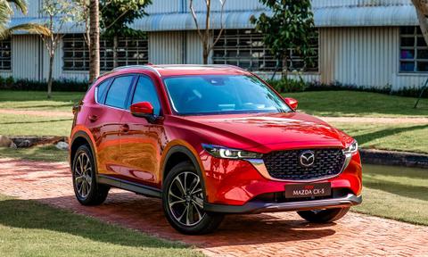 Mazda CX-5 2023 rẻ hơn 90 triệu, nhiều trang bị hơn