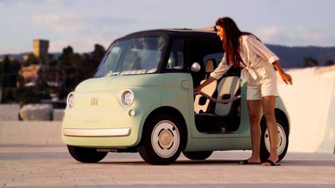 Fiat Topolino EV - giấc mơ Ý về chiếc xe chạy điện đáng yêu
