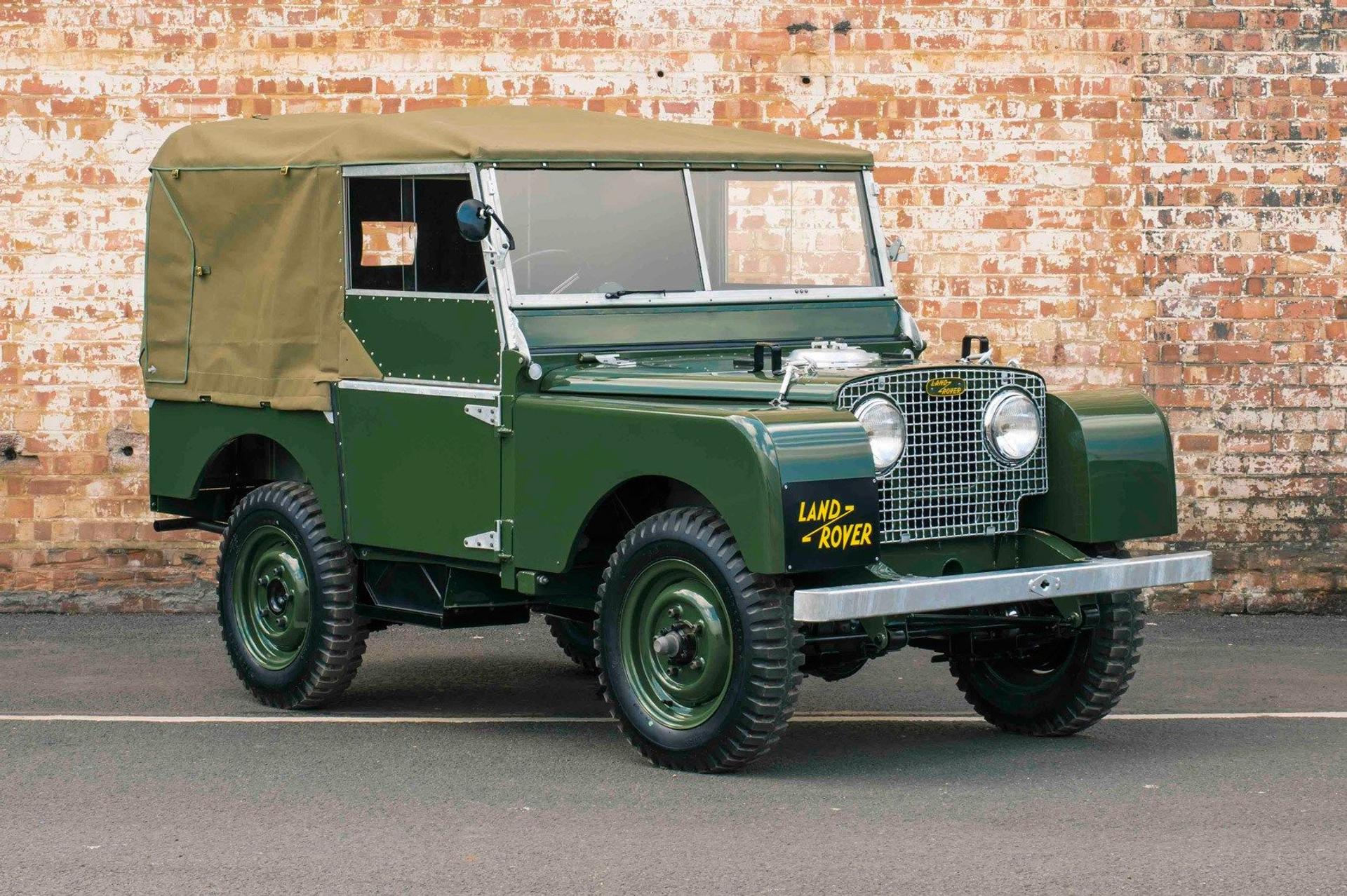 land rover series 1