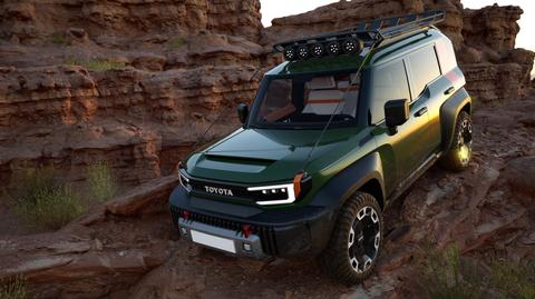 Toyota Land Cruiser FJ tinh thần "Freedom & Joy" của offroad