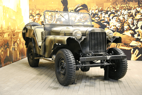 Gaz-64 Người Nga đã sản xuất xe "jeep" trước Mỹ