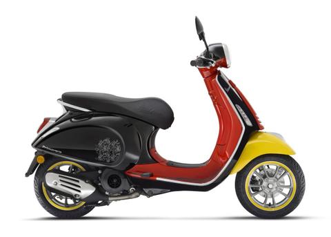 Vespa Primavera Phiên bản chuột Mickey